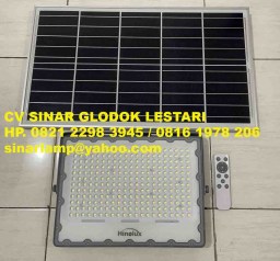 Lampu Sorot Solar Cell 100 Watt Hinolux